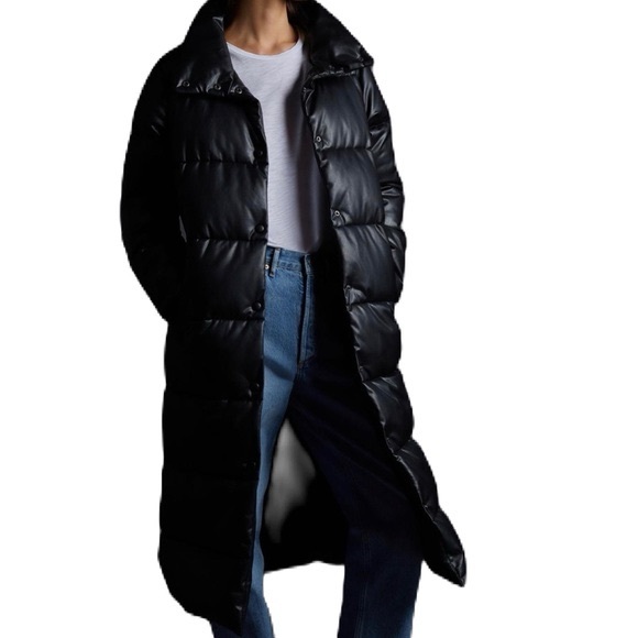 Anthropologie Jackets & Blazers - Avec Les Filles Black Puffer Coat